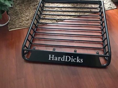 HardDicks roof rack , durable, easy install, rust resistant, for camping equipment, luggage and more Fashion