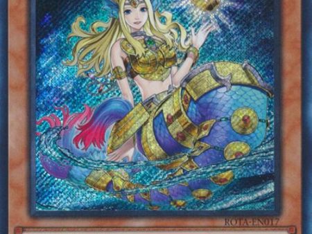 Abyssrhine, the Atlantean Spirit [ROTA-EN017] Secret Rare Cheap