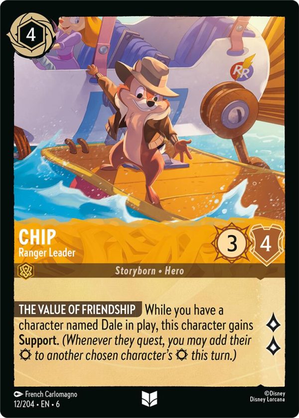 Chip - Ranger Leader (12 204) [Azurite Sea] Cheap