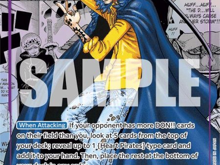 Trafalgar Law (OP05-069) (Manga) [Premium Booster -The Best-] Online Hot Sale