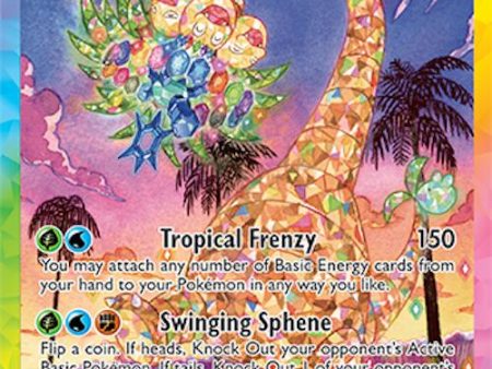 Alolan Exeggutor ex (242 191) [Scarlet & Violet: Surging Sparks] Cheap