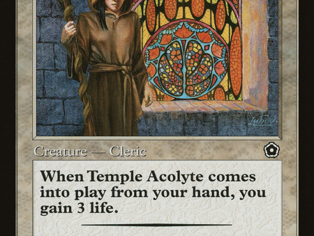 Temple Acolyte [The List] For Cheap