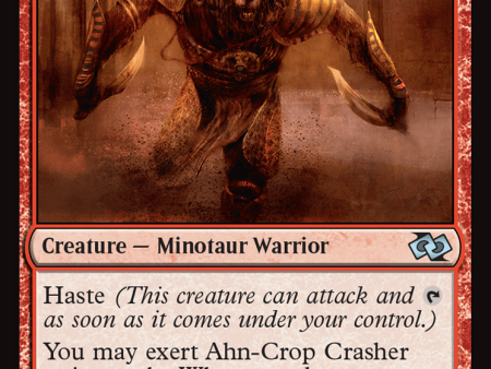 Ahn-Crop Crasher [Foundations Jumpstart] Sale