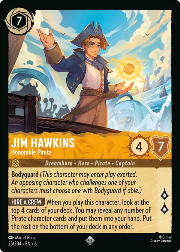 Jim Hawkins - Honorable Pirate (25 204) [Azurite Sea] Online Hot Sale