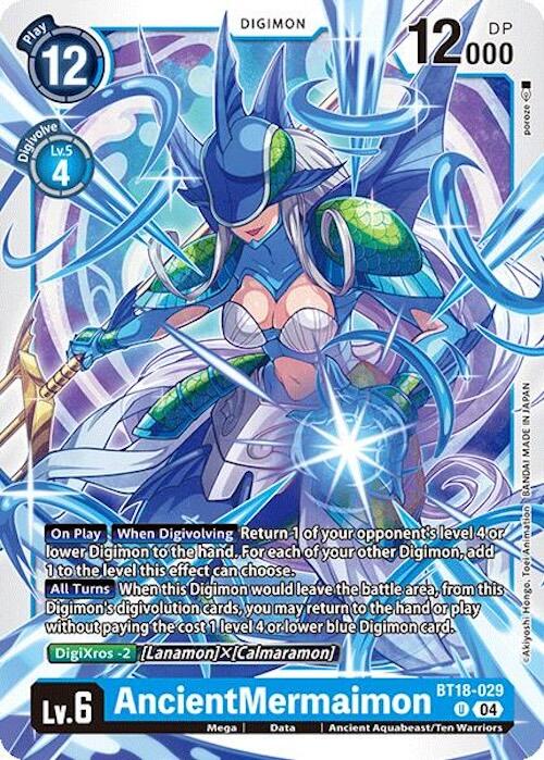 AncientMermaimon [BT18-029] [Release Special Booster 2.0] Sale