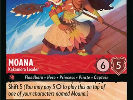 Moana - Kakamora Leader (121 204) [Azurite Sea] For Sale