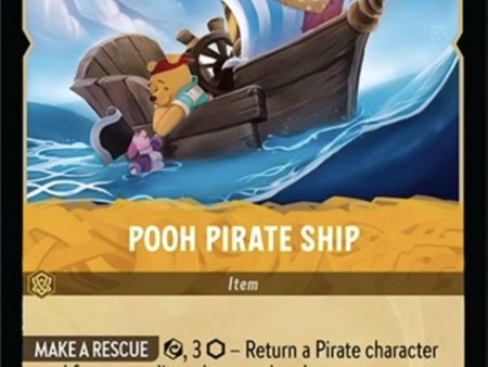 Pooh Pirate Ship (32 204) [Azurite Sea] Hot on Sale