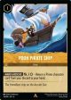 Pooh Pirate Ship (32 204) [Azurite Sea] Hot on Sale