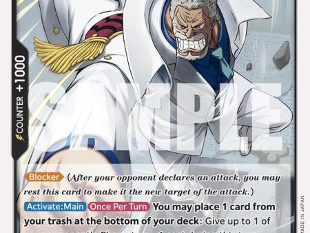 Monkey.D.Garp [Starter Deck: BLACK Smoker] on Sale