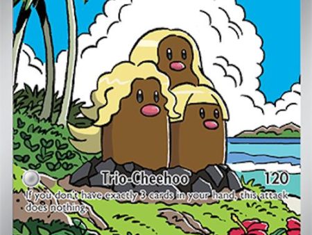 Alolan Dugtrio (208 191) [Scarlet & Violet: Surging Sparks] on Sale