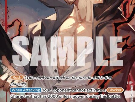 Shanks (OP01-120) (Alternate Art) [Premium Booster -The Best-] Sale