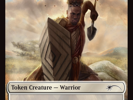 Warrior Token [Secret Lair Drop Series] Fashion