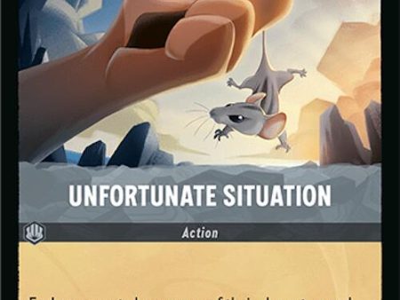 Unfortunate Situation (199 204) [Azurite Sea] For Sale