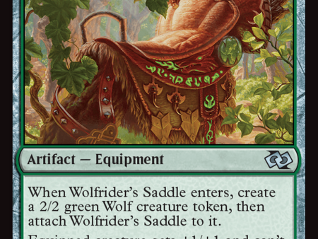 Wolfrider s Saddle [Foundations Jumpstart] Hot on Sale