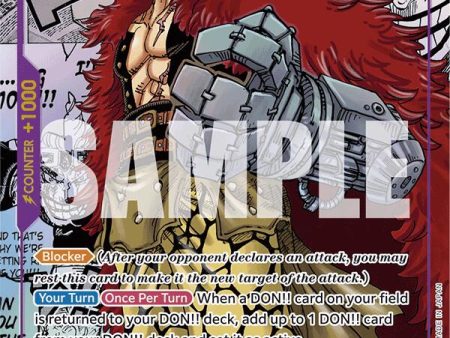 Eustass Captain Kid (OP05-074) (Manga) [Premium Booster -The Best-] Hot on Sale