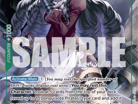 Baby 5 (OP05-034) (Full Art) [Premium Booster -The Best-] Online Sale