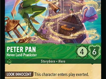 Peter Pan - Never Land Prankster (85 204) [Azurite Sea] Online Sale