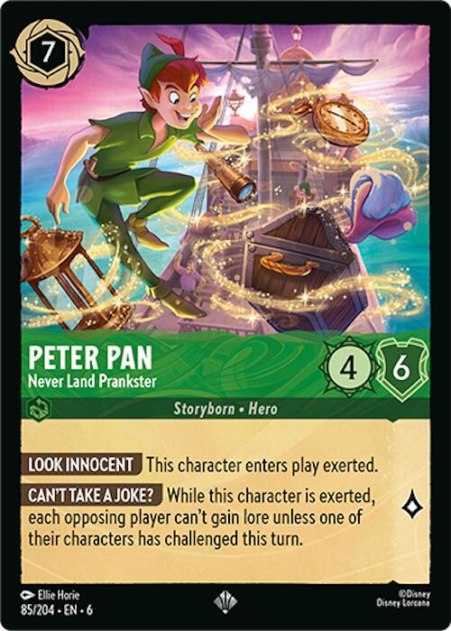 Peter Pan - Never Land Prankster (85 204) [Azurite Sea] Online Sale