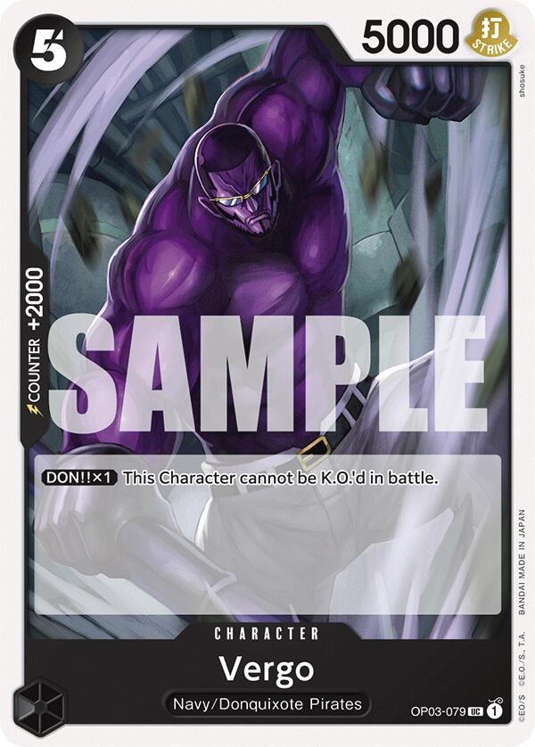 Vergo [Starter Deck: BLACK Smoker] Online