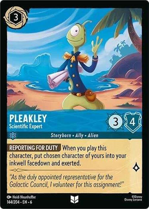 Pleakley - Scientific Expert (144 204) [Azurite Sea] on Sale