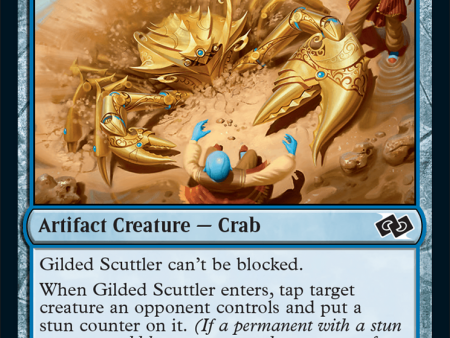 Gilded Scuttler [Foundations Jumpstart] on Sale