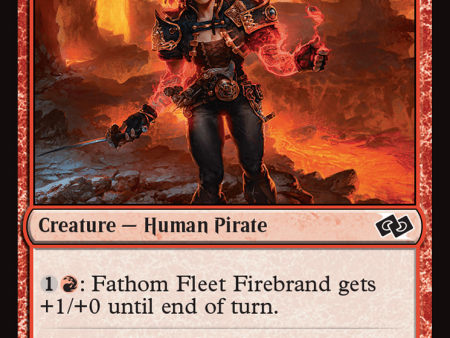 Fathom Fleet Firebrand [Foundations Jumpstart] Online Sale