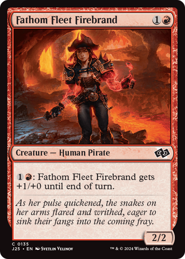 Fathom Fleet Firebrand [Foundations Jumpstart] Online Sale