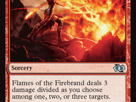 Flames of the Firebrand [Foundations Jumpstart] For Discount