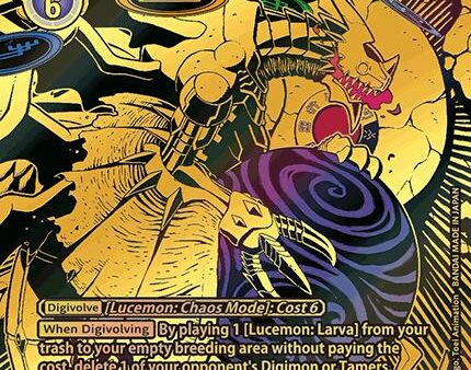 Lucemon: Satan Mode [BT18-101] (Textured) [Release Special Booster 2.0] For Sale