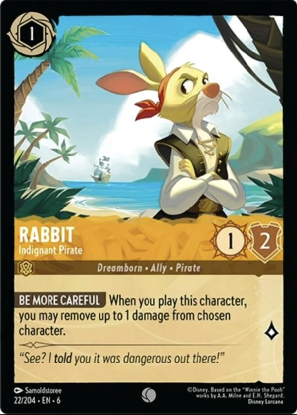 Rabbit - Indignant Pirate (22 204) [Azurite Sea] For Cheap