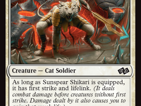 Sunspear Shikari [Foundations Jumpstart] Supply