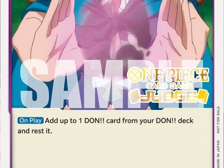 Ain (Judge Pack Vol. 4) [One Piece Promotion Cards] Hot on Sale