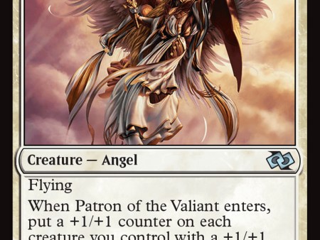 Patron of the Valiant [Foundations Jumpstart] Supply