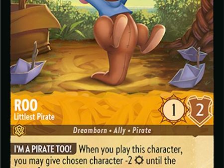 Roo - Littlest Pirate (23 204) [Azurite Sea] Online Sale