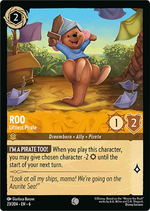 Roo - Littlest Pirate (23 204) [Azurite Sea] Online Sale