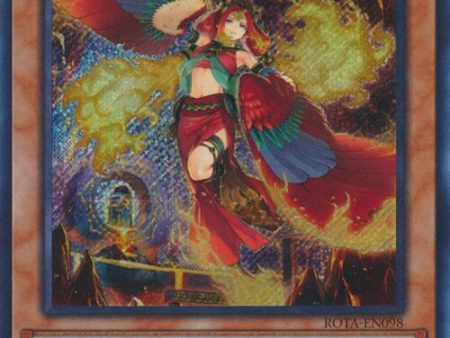 Fire King Courtier Ulcanix [ROTA-EN098] Secret Rare Online