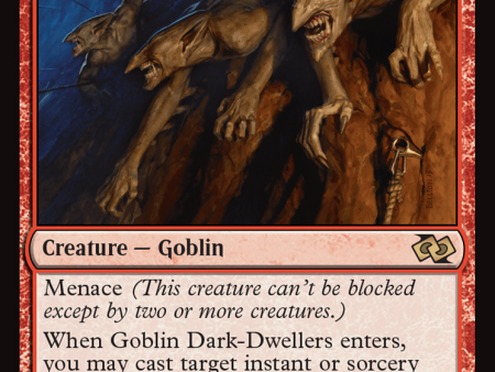 Goblin Dark-Dwellers [Foundations Jumpstart] Cheap