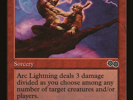 Arc Lightning [The List] For Sale