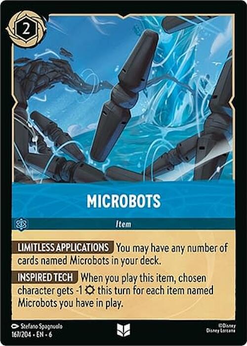 Microbots (167 204) [Azurite Sea] Discount