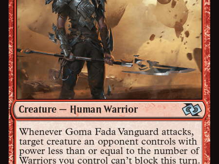 Goma Fada Vanguard [Foundations Jumpstart] Fashion