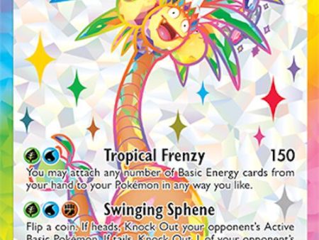 Alolan Exeggutor ex (225 191) [Scarlet & Violet: Surging Sparks] Online Hot Sale