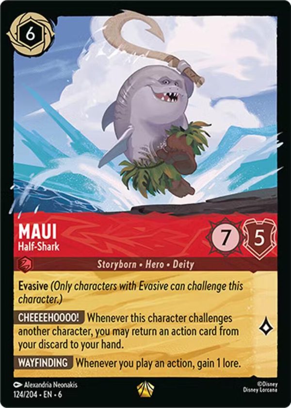 Maui - Half-Shark (124 204) [Azurite Sea] For Discount