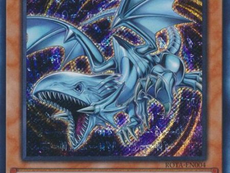 Heart of the Blue-Eyes [ROTA-EN004] Secret Rare For Cheap