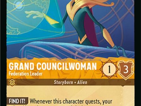 Grand Councilwoman - Federation Leader (17 204) [Azurite Sea] Supply