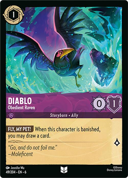 Diablo - Obedient Raven (49 204) [Azurite Sea] on Sale