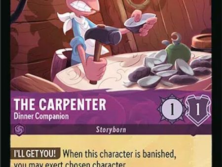 The Carpenter - Dinner Companion (44 204) [Azurite Sea] on Sale