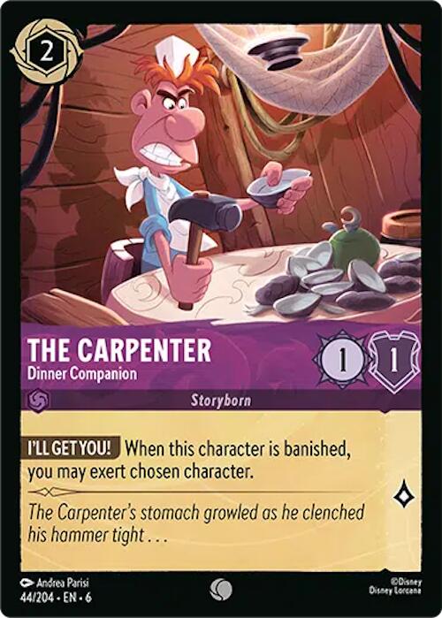 The Carpenter - Dinner Companion (44 204) [Azurite Sea] on Sale