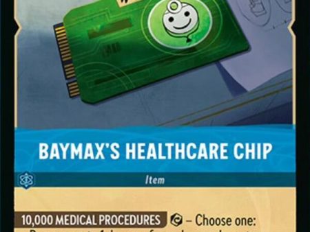 Baymax s Healthcare Chip (166 204) [Azurite Sea] Discount