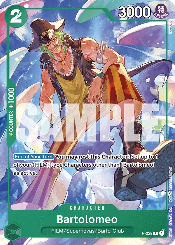 Bartolomeo [Starter Deck: GREEN Uta] Supply