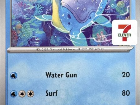 Lapras (031 142) (7-Eleven Promo) [Miscellaneous Cards] For Sale